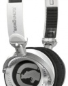 Marc Ecko Unltd EKU-MTN-WHT Motion Over-the-Ear Headphones (White)