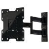 Peerless Full-Motion Plus Wall Mount 22 - 40 Inches LCD, Black