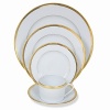 Made from the finest Limoges porcelain and gilt-edged, this collection adds a luxurious accent to any occasion.
