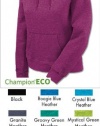 Champion Women's Eco Fleece Hoodie, Black, Medium