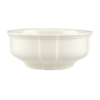 The Villeroy & Boch Manoir dinnerware collection offers mannered elegance with simple modern shapes that respect craft and classic design. With a scalloped edge, this fine vegetable bowl hosts your sides perfectly, adding another dimension to your complete table setting. The Villeroy & Boch Manoir dinnerware collection offers mannered elegance with simple modern shapes that respect craft and classic design. With a scalloped edge, this fine vegetable bowl hosts your sides perfectly, adding another dimension to your complete table setting.