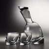 Nambé explores new ways to balance form and function. Our Tilt Decanter set sets the stage for elegant entertaining, or choose from a set of 4 double-old fashioned glasses. Both play with light, rounded forms and hard angles, creating shapes that grace your bar. Choose them for formal entertaining or for casual sipping-these glasses have a way of fitting in no matter what the mood.