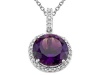 Genuine Amethyst Pendant by Effy Collection® LIFETIME WARRANTY