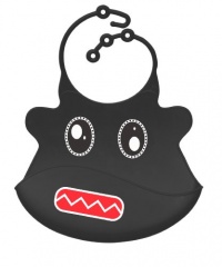 Ulubulu Silicone Bib, B.O.T. the Robot Ulubulu Silicone Bib, B.O.T. the Robot