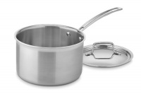 Cuisinart MCP194-20N MultiClad Pro Stainless Steel 4-Quart Saucepan with Cover Cuisinart MCP194-20N MultiClad Pro Stainless Steel 4-Quart Saucepan with Cover