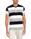 U.S. Polo Assn. Men's Striped T-shirt