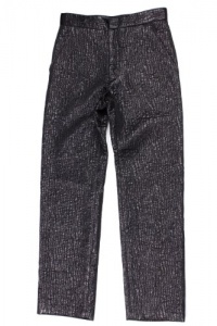 Rachel Comey womens 100% silk mylar cropped trousers