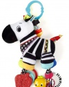 Bright Starts Start Your Senses Sensory Plush Pals, Zebra