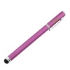 iKross Capacitive Stylus with Ball Pen (Purple) for iPad 2, new iPad, Kindle Fire, iPhone 4S 4 3GS, iPod Touch, Motorola Xoom, Xyboard, Droid, Samsung Galaxy, Asus Eee Pad Transformer, Acer Iconia, ViewSonic gTablet, Toshiba Thrive, Superpad, HP Touchpad,