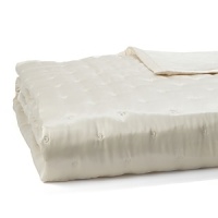 This sumptuous silk and cotton sateen coverlet makes your bed the ultimate luxurious retreat - soothing, sophisticated and beautiful. This sumptuous silk and cotton sateen coverlet makes your bed the ultimate luxurious retreat - soothing, sophisticated and beautiful.