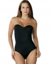 Dr. Rey Shapewear Womens Strapless Bodysuit