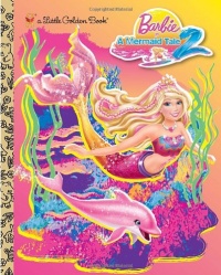 Barbie in a Mermaid Tale 2 Little Golden Book (Barbie)