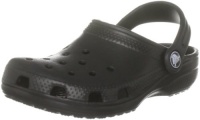 Crocs Cayman/Classic Clog ,Black,US C10/11 Crocs Cayman/Classic Clog ,Black,US C10/11