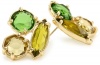 Kate Spade New York Desert Stone Cluster Green Stud Earrings