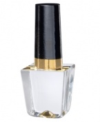 Kosta Boda's larger-than-life nail polish bottle promises the mani-pedi of your dreams. Sculpted in heavy art glass with luxe gold accents for a fun, feminine touch.