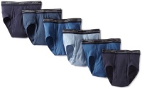 Hanes Men's 6 Pack Mid-rise Brief Hanes Men's 6 Pack Mid-rise Brief
