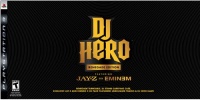 PS3 DJ Hero Renegade Edition Featuring Jay-Z and Eminem PS3 DJ Hero Renegade Edition Featuring Jay-Z and Eminem