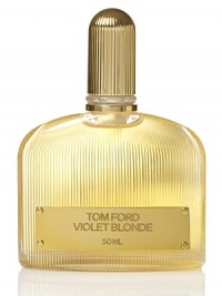 Tom Ford presents a stunning new scent for a new era of feminine glamour. Tom Ford Violet Blonde is an opulent and dressed-up fragrance that reveals a stunning new facet of violet: ravishing, intriguing elegance. Made with some of the most precious ingredients in the world, it is crafted accordingly to the finest traditions of European perfumery. Tom Ford presents a stunning new scent for a new era of feminine glamour. Tom Ford Violet Blonde is an opulent and dressed-up fragrance that reveals a stunning new facet of violet: ravishing, intriguing elegance. Made with some of the most precious ingredients in the world, it is crafted accordingly to the finest traditions of European perfumery.