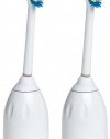 Philips Sonicare HX7012/60 e-Series Compact Replacement Brush Heads, 2-Pack