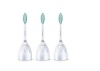 Philips Sonicare HX7023/30 Eseries Standard Replacement Brush Heads, 3 Pack, Frustration Free Packaging