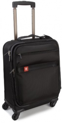 Victorinox Avolve 20 Expandable Wheeled Carry On, Black, 20 Victorinox Avolve 20 Expandable Wheeled Carry On, Black, 20