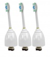 Philips Sonicare HX7003/82 e-Series Replacement Brush Heads, 3-Pack