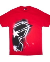 Take it to the streets in style with this Famous Stars and Straps tee. Take it to the streets in style with this Famous Stars and Straps tee.