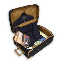 London Fog Cambridge 28 Upright Suiter (Khaki) London Fog Cambridge 28 Upright Suiter (Khaki)