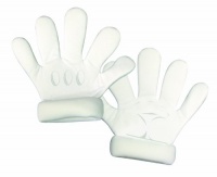 Rubie's Costume Co Super Mario Brothers Deluxe Gloves Rubie's Costume Co Super Mario Brothers Deluxe Gloves