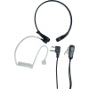 Midland AVPH8 Acoustic Throat Mic for GMRS Radios with PTT/VOX Compartment