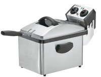 Waring DF200 Professional Deep Fryer, Brushed Stainless Steel Waring DF200 Professional Deep Fryer, Brushed Stainless Steel