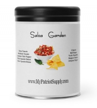 Salsa Garden Seeds Kit (10 Easy-to-grow Salsa Vegetables) Salsa Garden Seeds Kit (10 Easy-to-grow Salsa Vegetables)