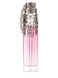 The WOMANITY scent is the first sweet and savory fragrance creation. An engaging, mysterious and unique scent, full of contrast is built around the theme of the fig fruit, a powerful symbol of femininity, with an exceptional fig and caviar accord. Designed by Thierry Mugler, the bottle is a sculpted work of art with multiple secret symbols created for a woman who leaves her mark. The WOMANITY scent is the first sweet and savory fragrance creation. An engaging, mysterious and unique scent, full of contrast is built around the theme of the fig fruit, a powerful symbol of femininity, with an exceptional fig and caviar accord. Designed by Thierry Mugler, the bottle is a sculpted work of art with multiple secret symbols created for a woman who leaves her mark.