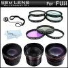 58mm Fisheye All In Lens Kit For Fuji FujiFilm HS20 EXR, HS30EXR, HS25EXR, X-E1, HS50EXR Camera Includes 0.21x Super Wide Angle Fisheye lens + .43x Wide Angle Lens + 2.2x Telephoto Lens + 3 PC Filter Kit (UV, CPL, FLD) + Close Up Kit +1 +2 +4 +10 + More