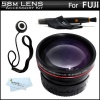 58mm Telephoto Lens Kit For Fuji FujiFilm Finepix HS20 EXR, HS30EXR, HS30 EXR, HS25EXR, HS25 EXR,Fujifilm X-E1, HS50EXR Digital Camera Includes High Definition 2.2x Telephoto Lens + LensPen Cleaning Kit + Lens Cap Keeper + Microfiber Cleaning Cloth