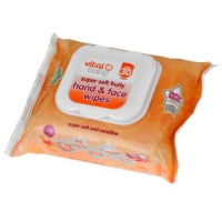 Vital Baby Super Soft Fruity Hand and Face Wipes, 30 Pack Vital Baby Super Soft Fruity Hand and Face Wipes, 30 Pack