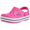 Crocs Crocband Clog (Toddler/Little Kid),Fuschia,6-7 M US Toddler