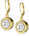 T Tahari Crystal Drop Earrings