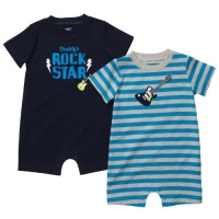 Carter's Boys 2 Pack Romper Set