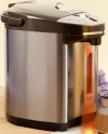 Secura 4-Quart Electric Water Boiler and Warmer SWB-42G, 18/10 Stainless Steel Interior