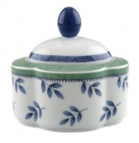 Villeroy & Boch Switch-3 Decorated Covered Sugar Villeroy & Boch Switch-3 Decorated Covered Sugar