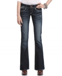 Hydraulic's Metro jeans are tried-and-true in a dark wash ... pair with a casual tee for a classic look. Hydraulic's Metro jeans are tried-and-true in a dark wash ... pair with a casual tee for a classic look.