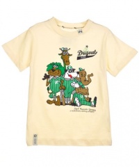 LRG - Kids Boys 8-20 Dugout Kids Tee, Natural, X-Large LRG - Kids Boys 8-20 Dugout Kids Tee, Natural, X-Large