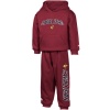 NBA adidas Cleveland Cavaliers Preschool Wine Hoodie And Pants Set (5/6)