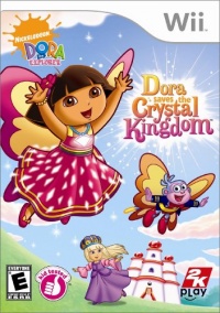 Dora the Explorer: Dora Saves the Crystal Kingdom Dora the Explorer: Dora Saves the Crystal Kingdom