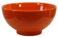 Waechtersbach Fun Factory II Orange Soup/Cereal Bowls, Set of 4 Waechtersbach Fun Factory II Orange Soup/Cereal Bowls, Set of 4