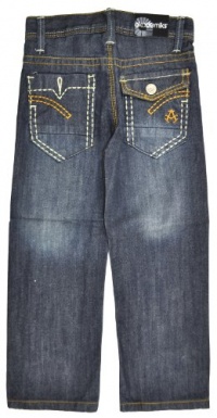 Akademiks Boys Denim Blue Tint Wash Jeans (6) Akademiks Boys Denim Blue Tint Wash Jeans (6)