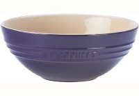 Le Creuset Stoneware Multi Bowl, Medium, Cassis Le Creuset Stoneware Multi Bowl, Medium, Cassis