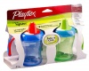 Playtex 2 Pack The First Sipster Spill-Proof Cup, 7 Ounce, Colors Vary