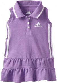 adidas Baby-Girls Infant Ace Polo Dress, Medium Purple, 6 Months adidas Baby-Girls Infant Ace Polo Dress, Medium Purple, 6 Months
